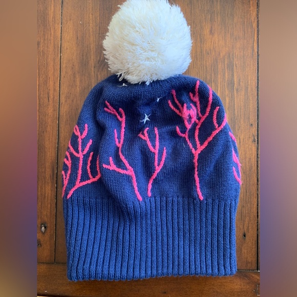 Rella | Pom Beanie / knit hat - Picture 2 of 4